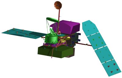 GPM spacecraft